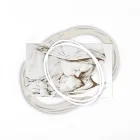 Image gravée au laser avec le baiser de Marie à Jésus Made in Italy - Sylvie Viadurini