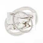 Image gravée au laser avec le baiser de Marie à Jésus Made in Italy - Sylvie Viadurini