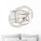 Image gravée au laser avec le baiser de Marie à Jésus Made in Italy - Sylvie Viadurini