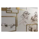 Image réalisée au laser qui représente la création Made in Italy - Pirucchio Viadurini