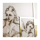 Image réalisée au laser qui représente la création Made in Italy - Pirucchio Viadurini