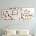 Image réalisée au laser qui représente la création Made in Italy - Pirucchio Viadurini