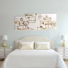 Image réalisée au laser qui représente la création Made in Italy - Pirucchio Viadurini