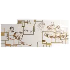 Image réalisée au laser qui représente la création Made in Italy - Pirucchio Viadurini