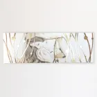 Peinture rectangulaire au laser avec déesse et enfant Made in Italy - Nagi Viadurini