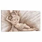 Design de toile moderne fait à la main en Italie Aurora Viadurini