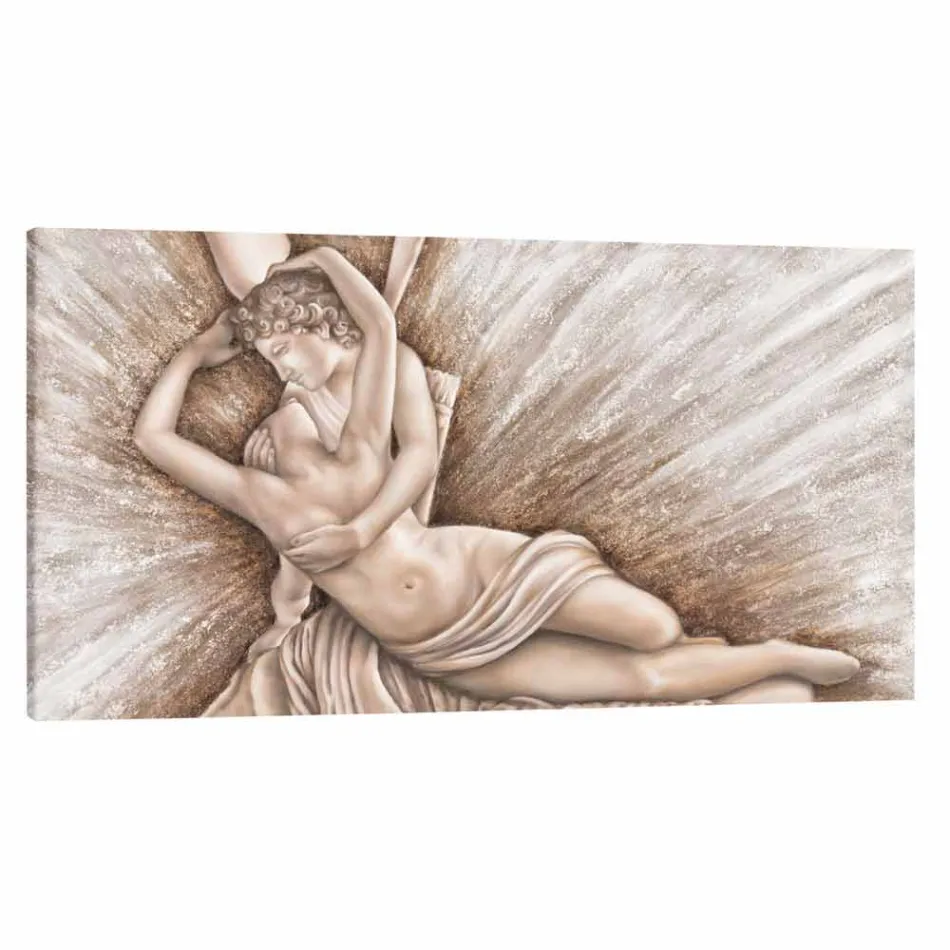 Design de toile moderne fait à la main en Italie Aurora Viadurini