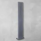 Radiateur hydraulique de mur en acier coloré par double conception 1296 W - Canari Viadurini