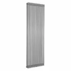 Radiateur hydraulique de mur en acier coloré par double conception 1296 W - Canari Viadurini