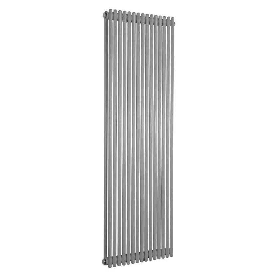 Radiateur hydraulique de mur en acier coloré par double conception 1296 W - Canari Viadurini