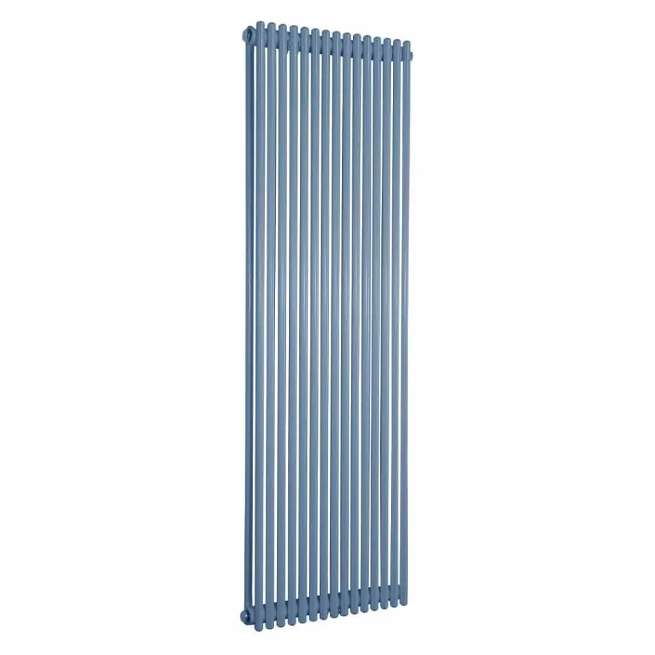 Radiateur hydraulique de mur en acier coloré par double conception 1296 W - Canari Viadurini