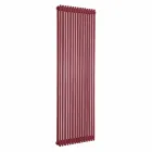 Radiateur hydraulique de mur en acier coloré par double conception 1296 W - Canari Viadurini