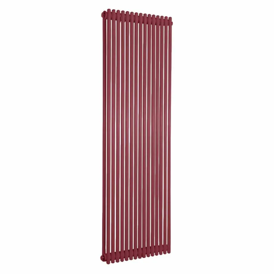 Radiateur hydraulique de mur en acier coloré par double conception 1296 W - Canari Viadurini