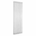 Radiateur hydraulique de mur en acier coloré par double conception 1296 W - Canari Viadurini