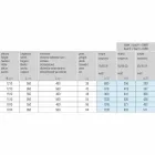 Le radiateur en acier hydraulique de conception moderne 6 mesure jusqu'à 1220 W - Masque Viadurini