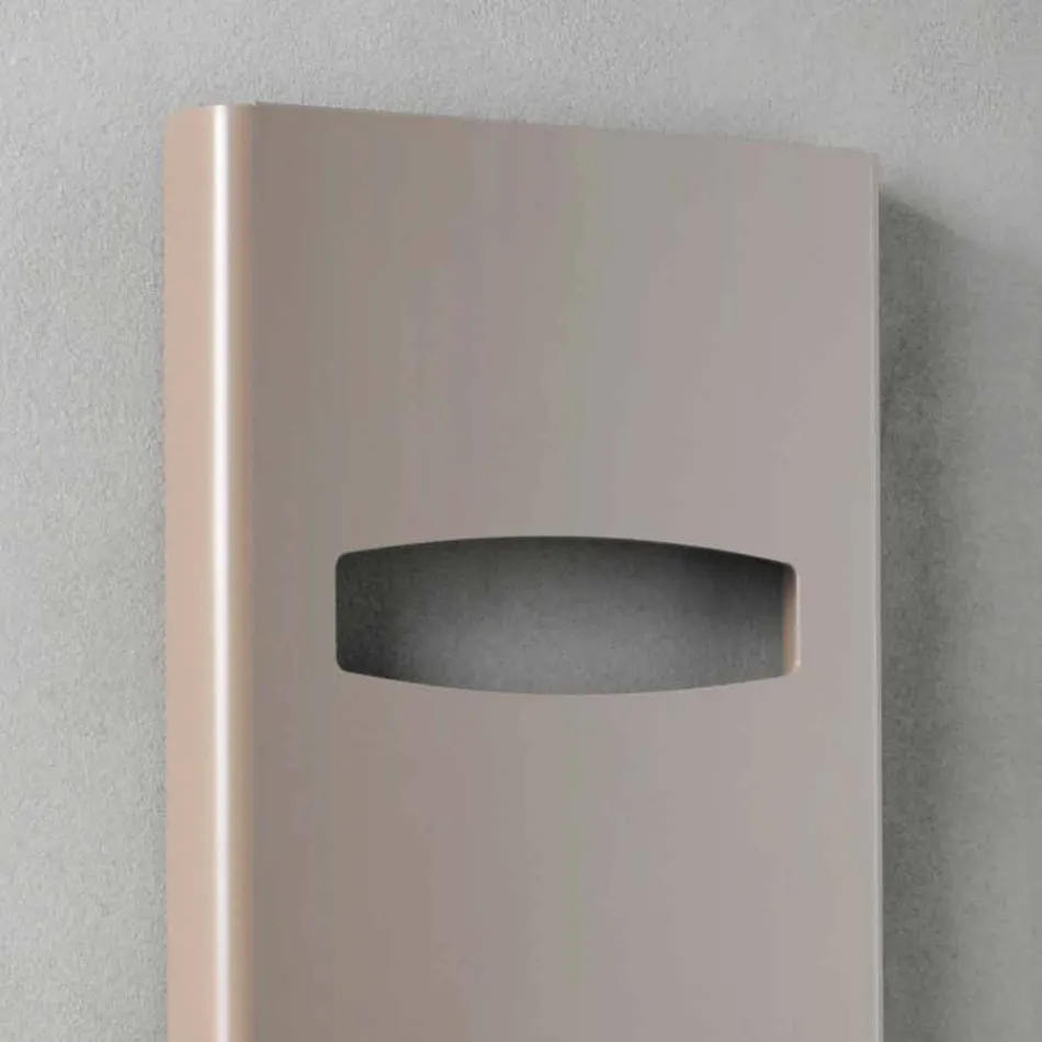 Le radiateur en acier hydraulique de conception moderne 6 mesure jusqu'à 1220 W - Masque Viadurini