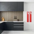 Radiateur électrique avec écran tactile, minuterie, Wi-Fi intelligent et Alexa standard - Cool Viadurini