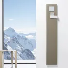 Radiateur électrique avec écran tactile, minuterie, Wi-Fi intelligent et Alexa standard - Cool Viadurini