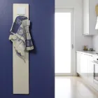 Radiateur électrique avec écran tactile, minuterie, Wi-Fi intelligent et Alexa standard - Cool Viadurini