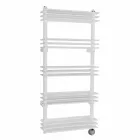 Radiateur électrique de conception murale verticale moderne jusqu'à 700 watts - étagère Viadurini