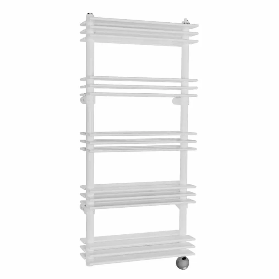 Radiateur électrique de conception murale verticale moderne jusqu'à 700 watts - étagère Viadurini