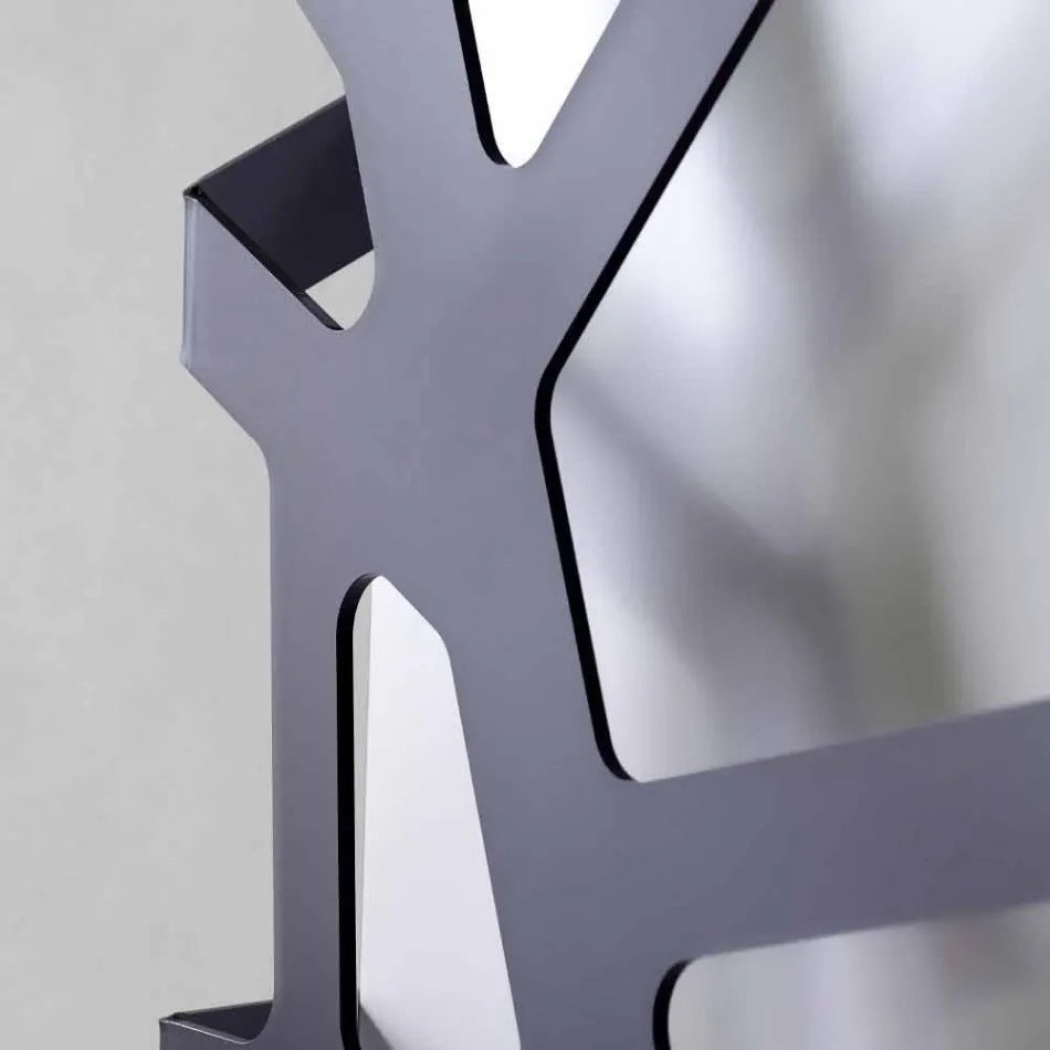 Radiateur électrique de conception verticale jusqu'à 1000 W - Flora Viadurini