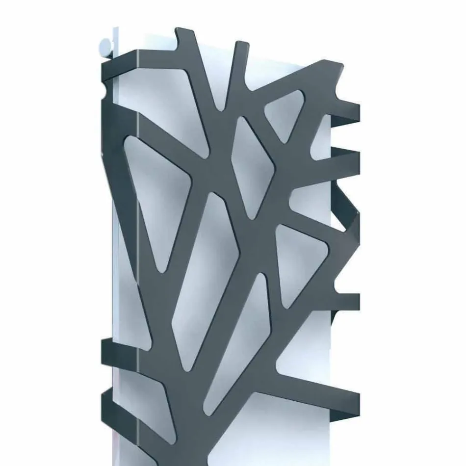 Radiateur électrique de conception verticale jusqu'à 1000 W - Flora Viadurini