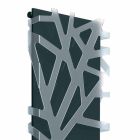 Radiateur électrique de conception verticale jusqu'à 1000 W - Flora Viadurini