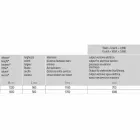 Radiateur électrique de conception verticale jusqu'à 1000 W - Flora Viadurini