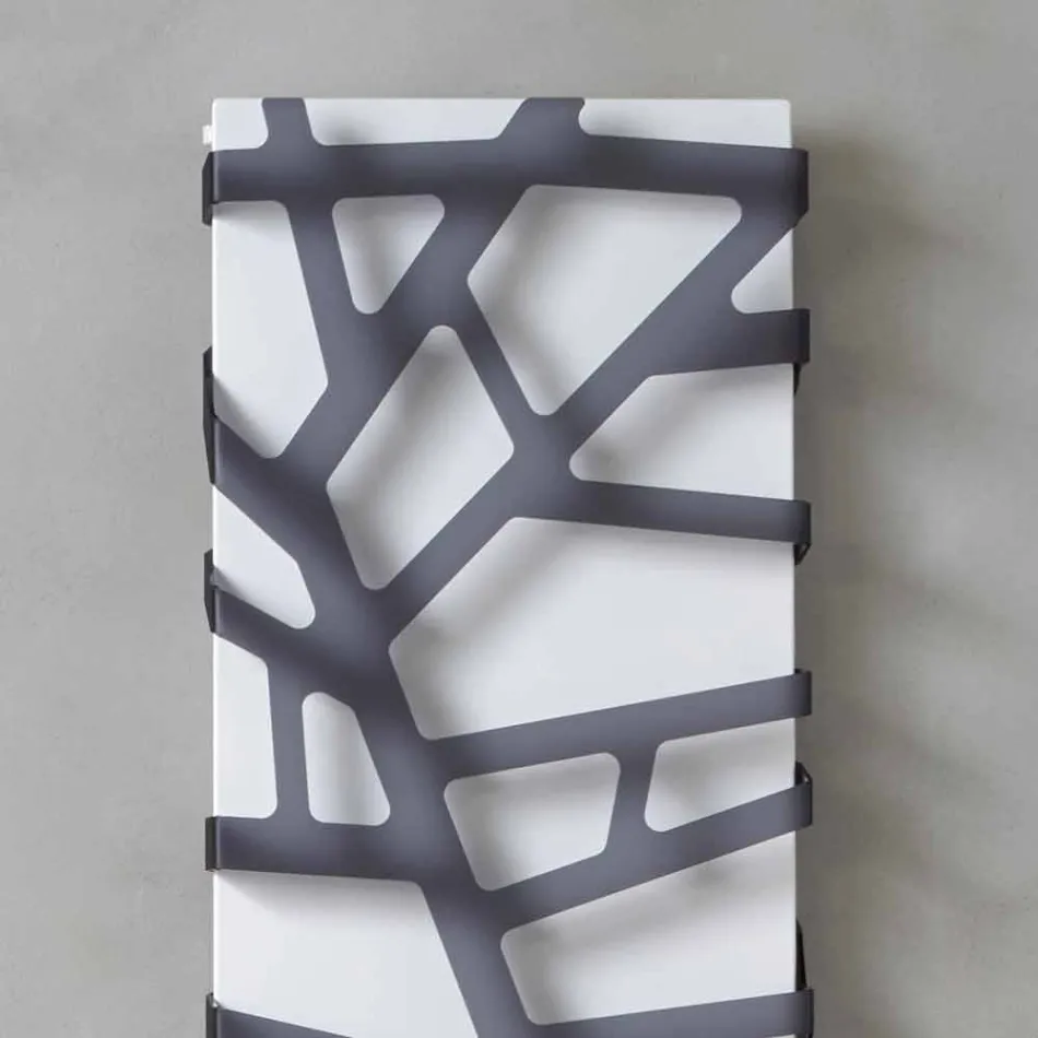 Radiateur électrique de conception verticale jusqu'à 1000 W - Flora Viadurini