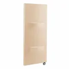 Radiateur électrique vertical de conception moderne en acier jusqu'à 1000 W - Coupe Viadurini