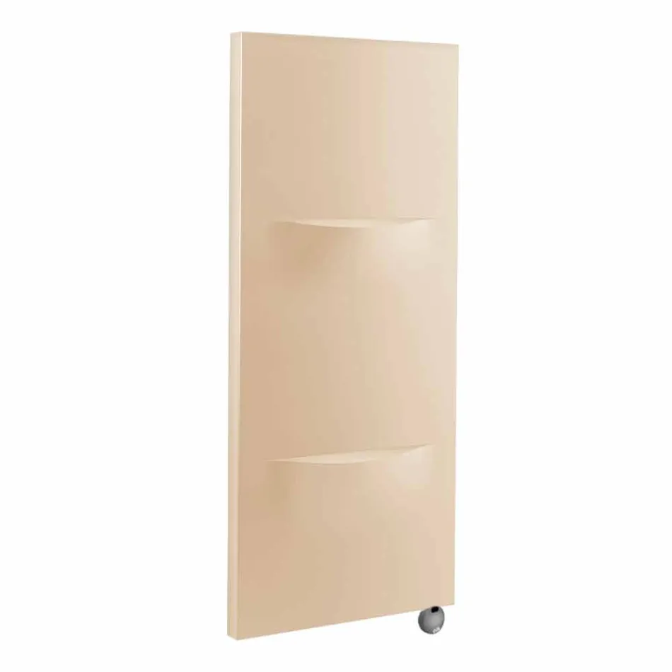 Radiateur électrique vertical de conception moderne en acier jusqu'à 1000 W - Coupe Viadurini