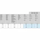 Radiateur mural hydraulique en acier de conception moderne jusqu'à 1003 watts - pierre Viadurini