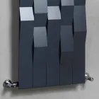 Radiateur mural hydraulique en acier de conception moderne jusqu'à 1003 watts - pierre Viadurini