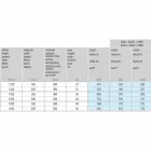 Radiateur hydraulique vertical de conception moderne en acier jusqu'à 850 W - Coupe Viadurini