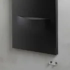 Radiateur hydraulique vertical de conception moderne en acier jusqu'à 850 W - Coupe Viadurini