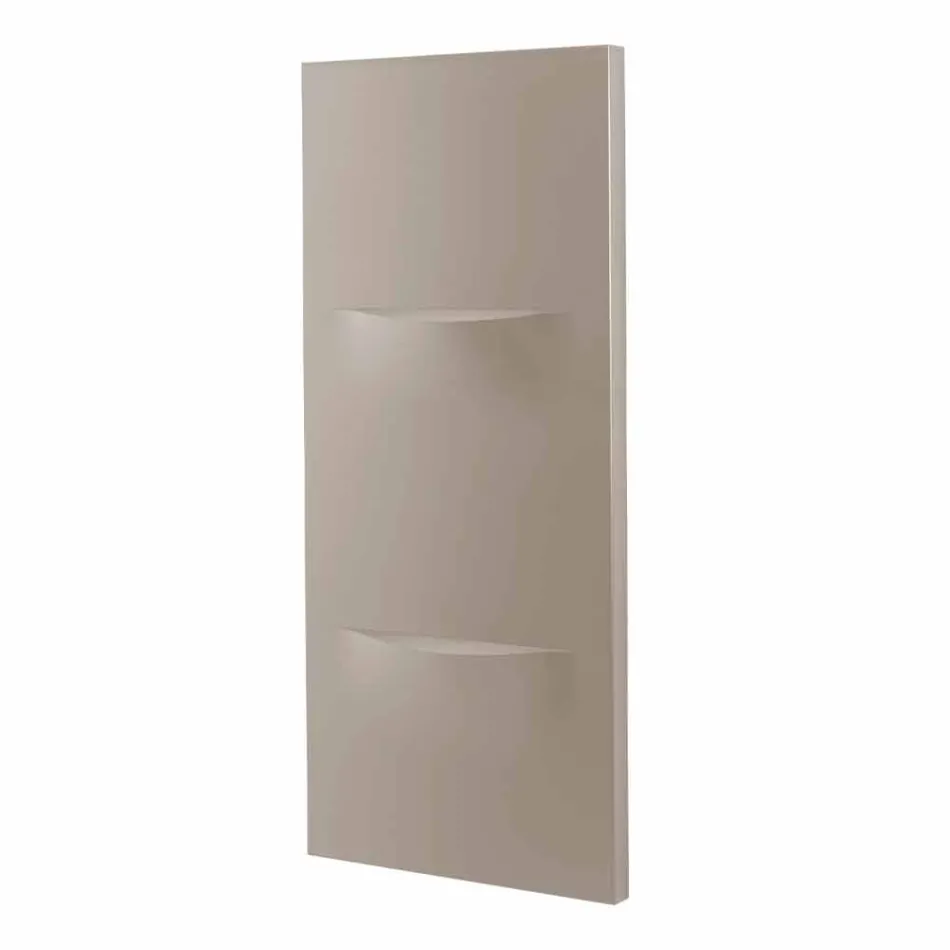 Radiateur hydraulique vertical de conception moderne en acier jusqu'à 850 W - Coupe Viadurini