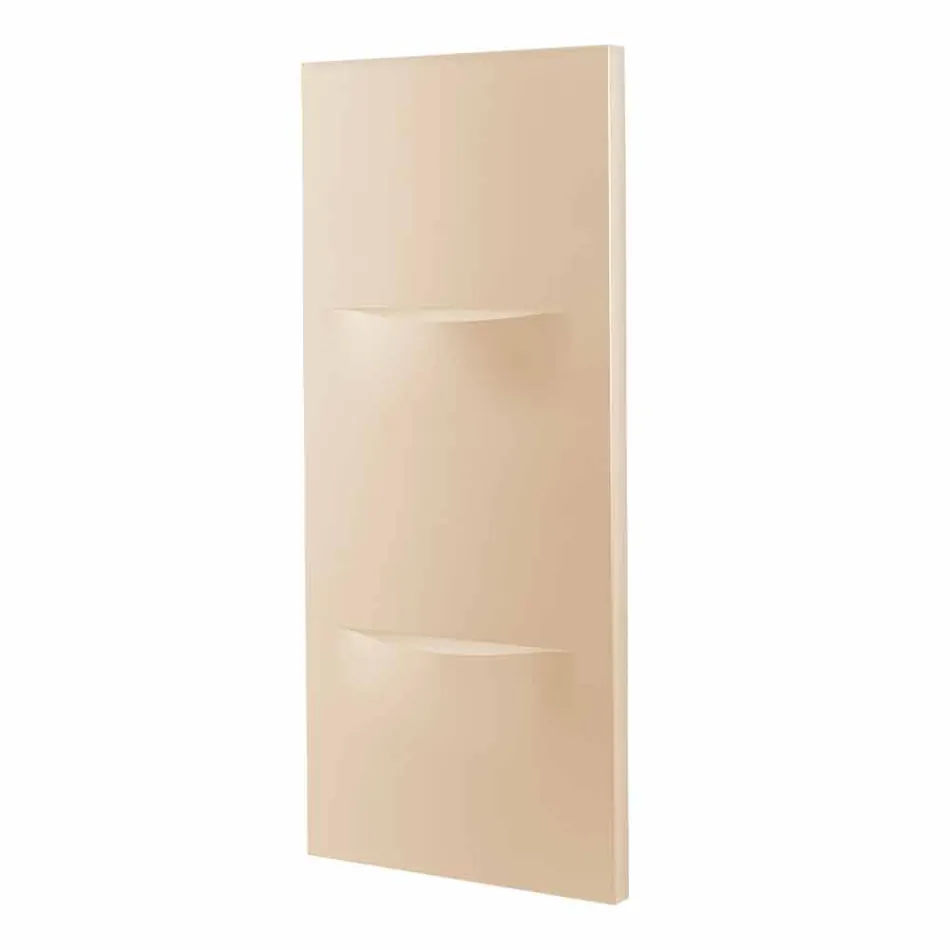 Radiateur hydraulique vertical de conception moderne en acier jusqu'à 850 W - Coupe Viadurini