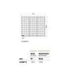 Radiateur hydraulique Lego design moderne Brick par Scirocco H Viadurini