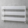 Radiateur mural électrique horizontal en acier jusqu'à 700 W - Nibbio