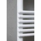 Radiateur mural électrique horizontal en acier jusqu'à 700 W - Nibbio Viadurini