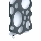 Radiateur électrique design vertical moderne jusqu'à 903 W - Scuba Viadurini