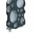 Radiateur électrique design vertical moderne jusqu'à 903 W - Scuba Viadurini