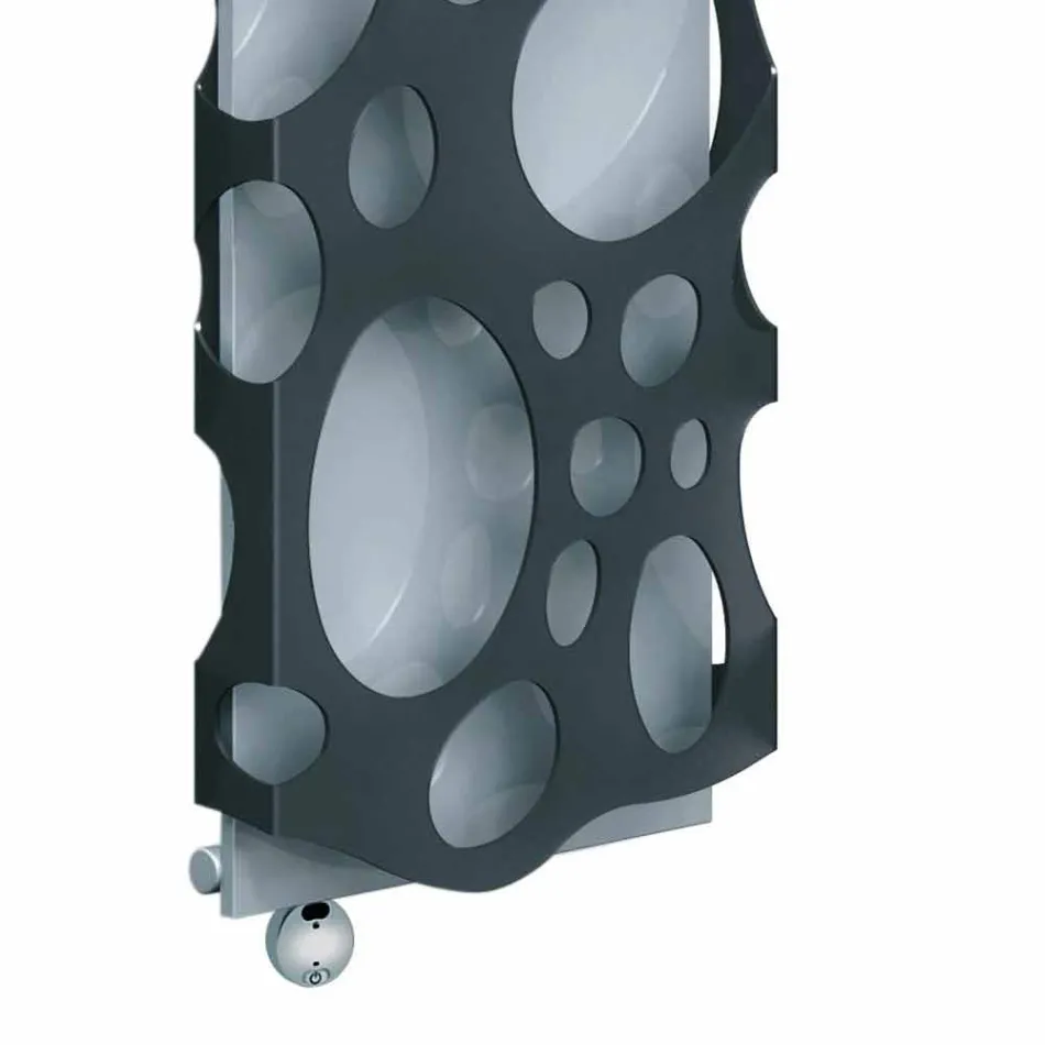 Radiateur électrique design vertical moderne jusqu'à 903 W - Scuba Viadurini