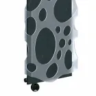 Radiateur électrique design vertical moderne jusqu'à 903 W - Scuba Viadurini