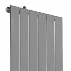 Radiateur Design Electrique Design Mural Vertical 1000 W - Picchio Viadurini