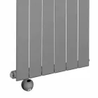 Radiateur Design Electrique Design Mural Vertical 1000 W - Picchio Viadurini