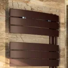 Radiateur design Radiateur hydraulique colorée par Sail Scirocco H Viadurini