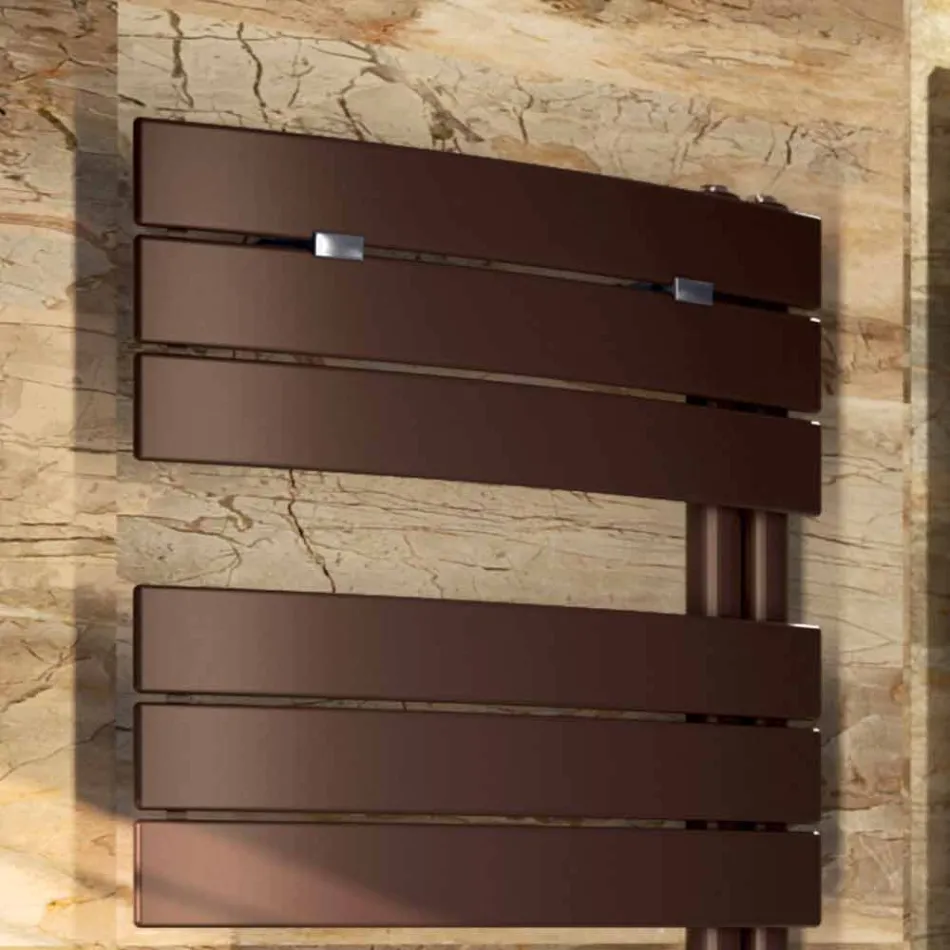 Radiateur design Radiateur hydraulique colorée par Sail Scirocco H Viadurini