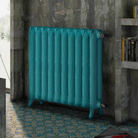 radiateur radiateur hydraulique fonte décoré Tiffany H Scirocco Viadurini